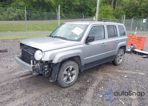 2014 Jeep Patriot Sport из США, поврежденный, VIN 1C4NJRBBXED784029